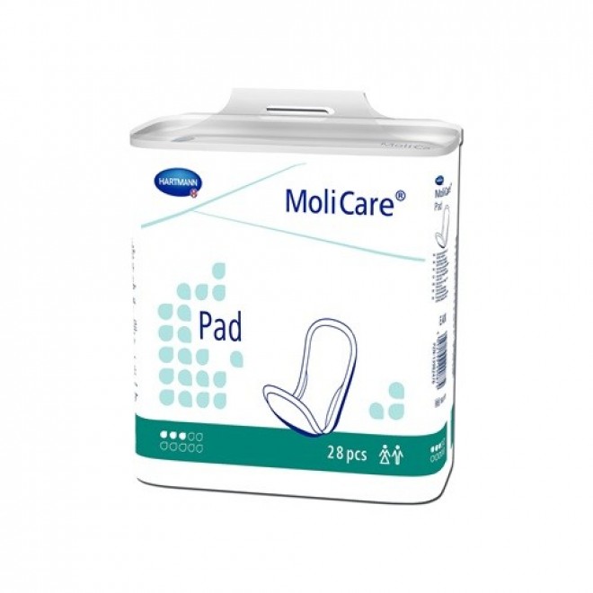 Molicare Pad 3 Damla Mesane Pedi Midi - 28lik Paket